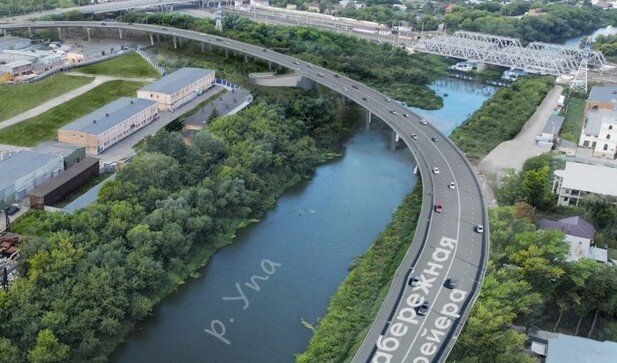 Мост через оку тула