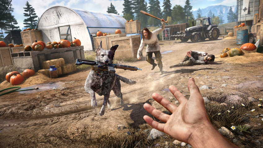    Digital Foundry осталась под впечатлением от патча с поддержкой 60 FPS для Far Cry 5