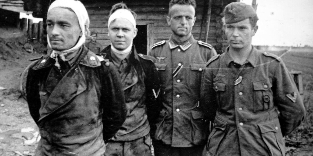 Страшный документ, найденный у пленного немца