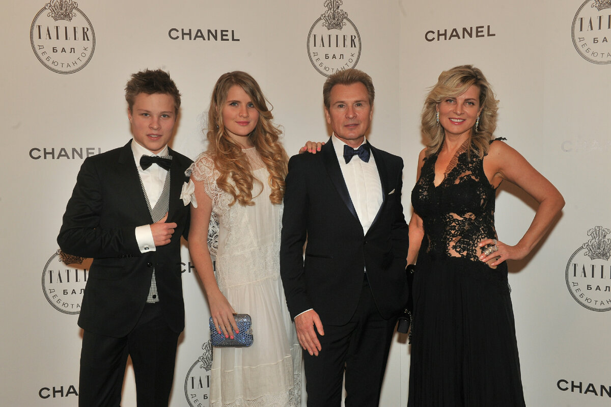 Фрол, Устинья, Александр и Эмма Малинины. Фото: Komsomolskaya Pravda/Global Look Press