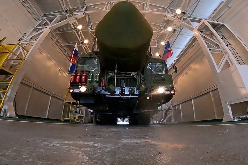     Россия планирует разместить в Беларуси тактическое ядерное оружие. Фото: пресс-служба Минобороны РФ | ТАСС