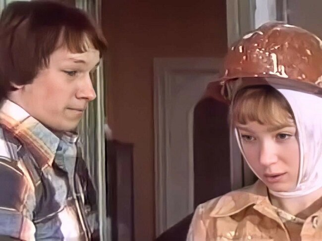 Кадр из фильма «Моя Анфиса» (1979). Скриншот.