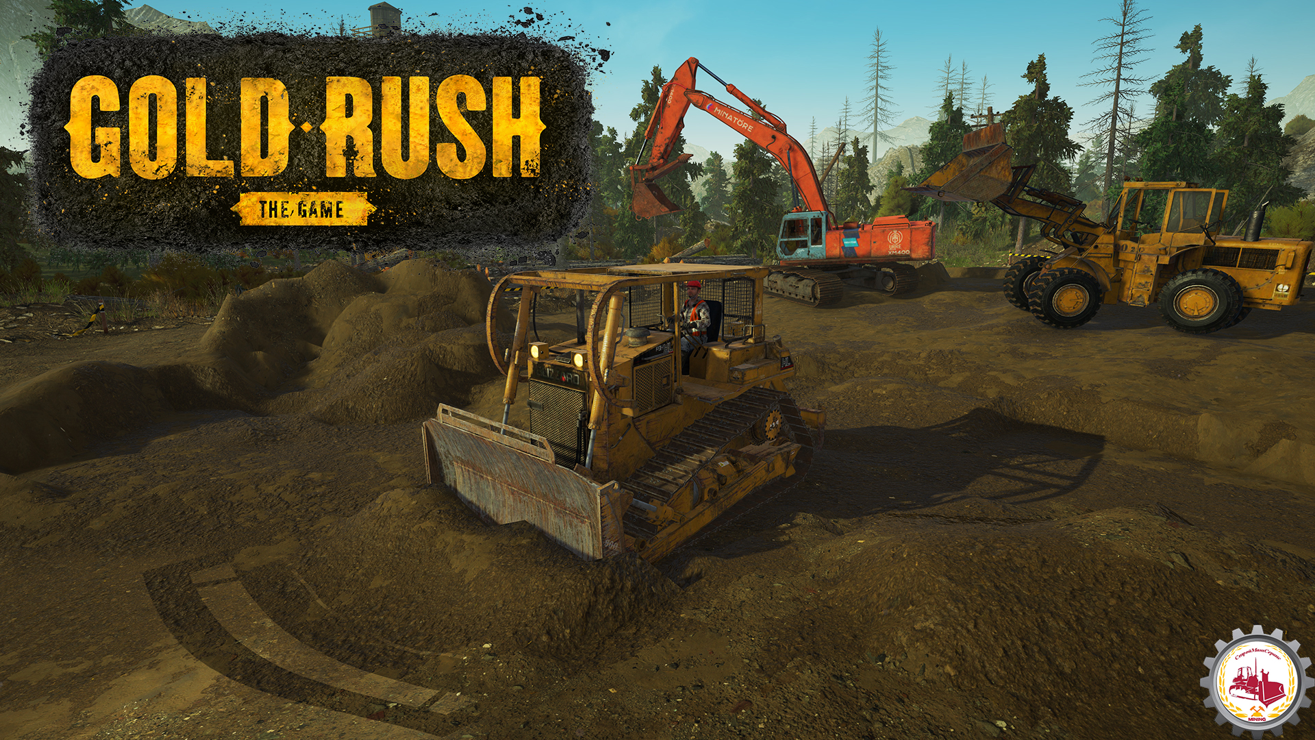 Juego gold rush gratis