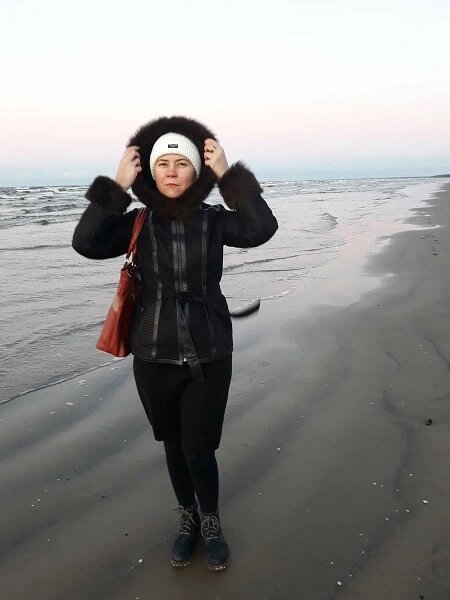 Юрмала, 7 января 2018.