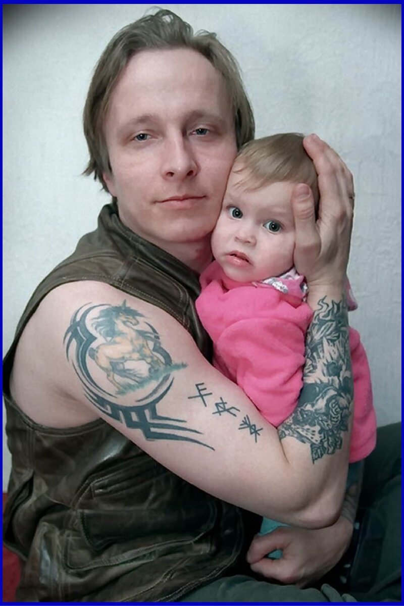 Иван Охлобыстин тату
