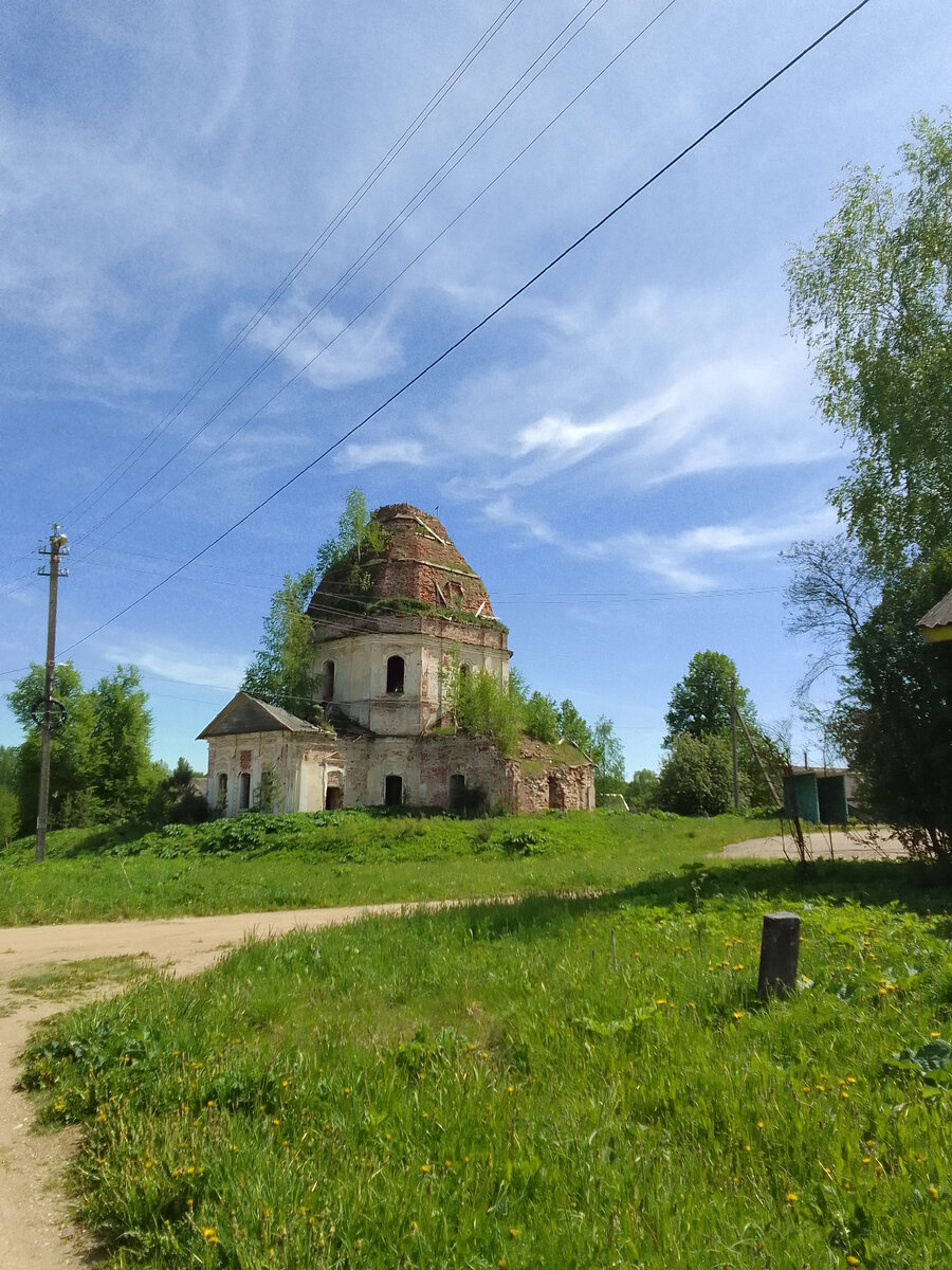 В селе Борзыни