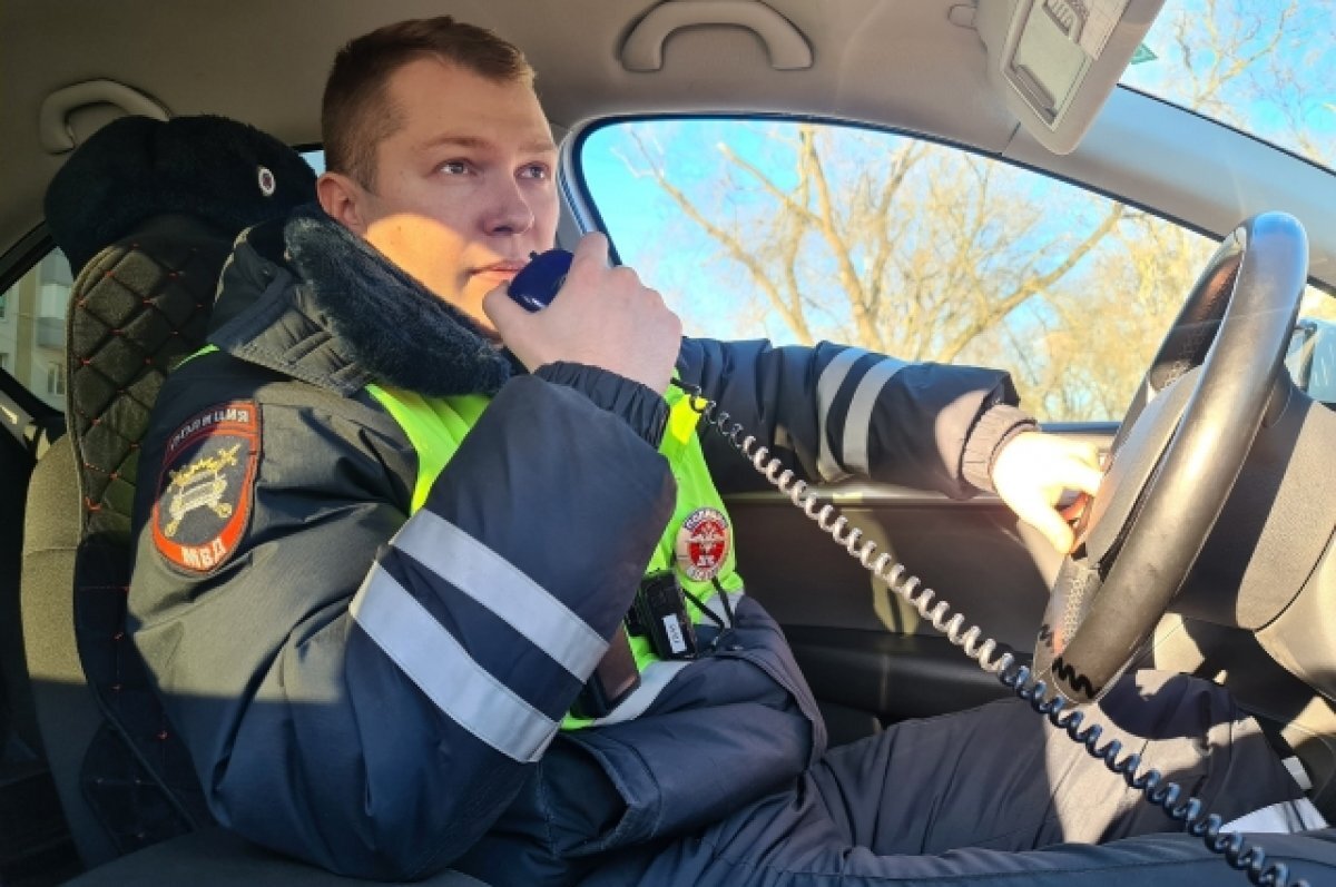    В Петербурге полиция открыла стрельбу во время погони за виновником ДТП