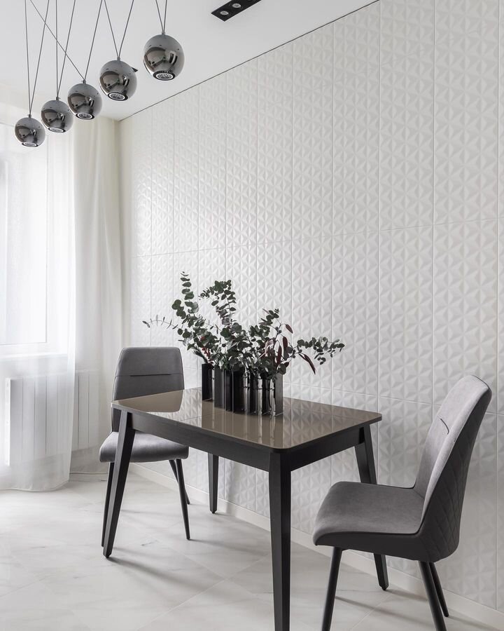 ЖК ГАЛАКТИКА. Декор на кухне