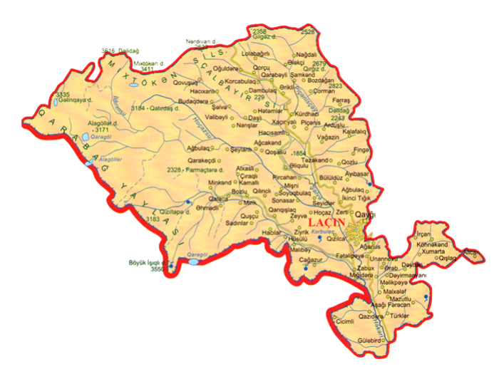 Лачинский район Азербайджана