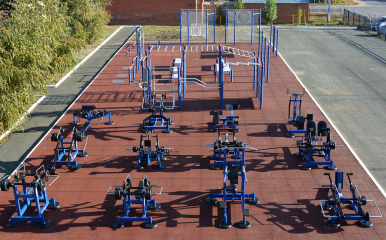    В Оренбуржье в 2023 году смонтируют 4 площадки ГТО и начнут строить новый ФОК Кристина Просвиркина