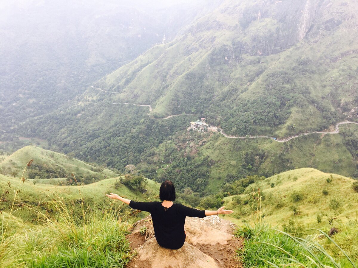 Вид с Малого Пика Адама