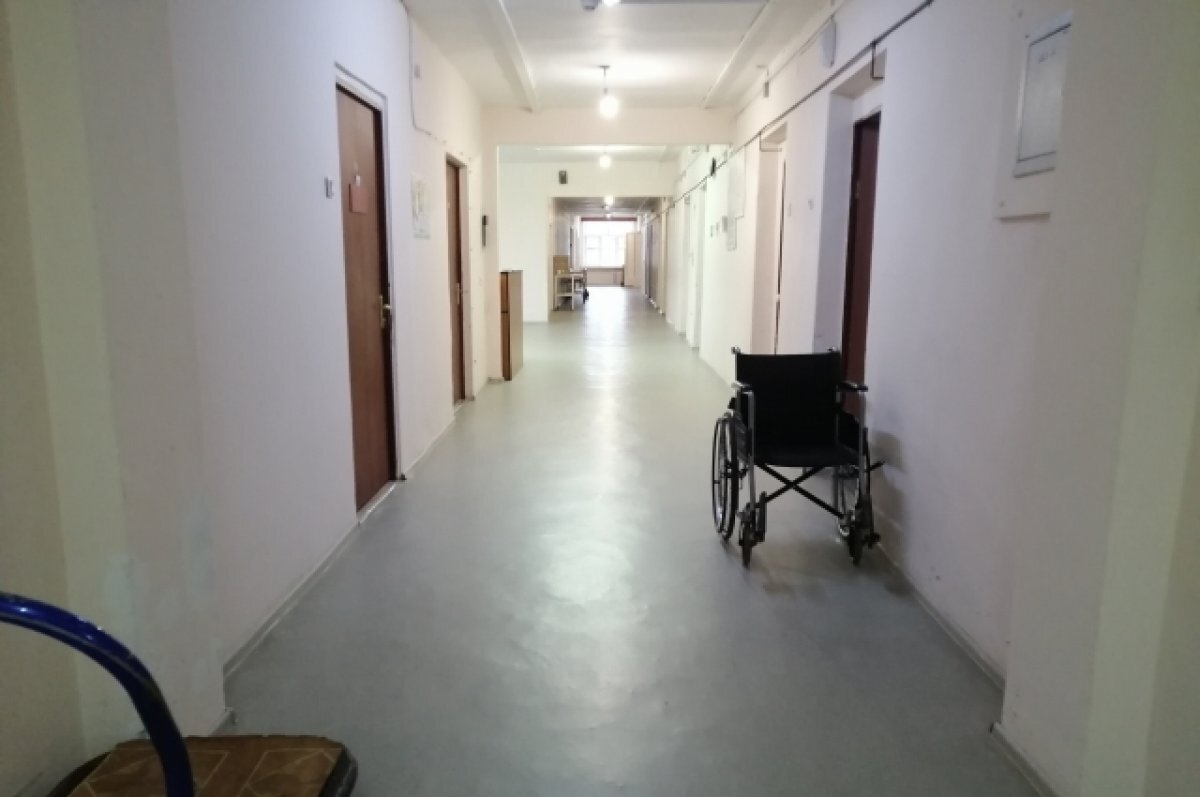    Врачи Тюмени рассказали о состоянии пострадавших при пожаре на Пролетарской