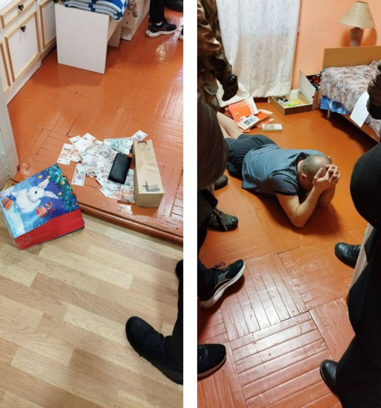    Подозреваемый был дерзок с силовиками