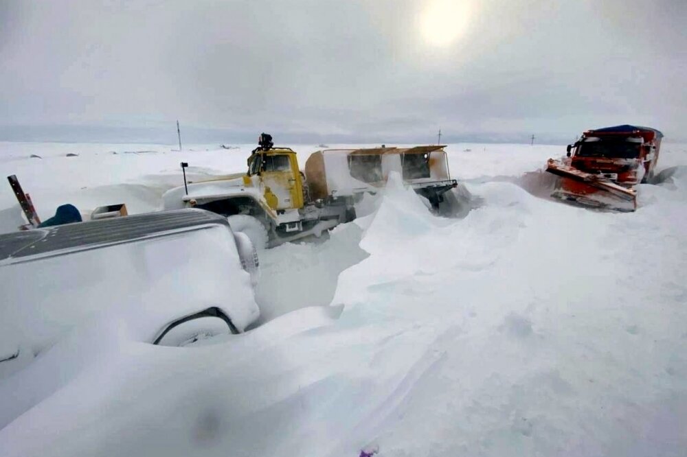 Снежный Мурманск