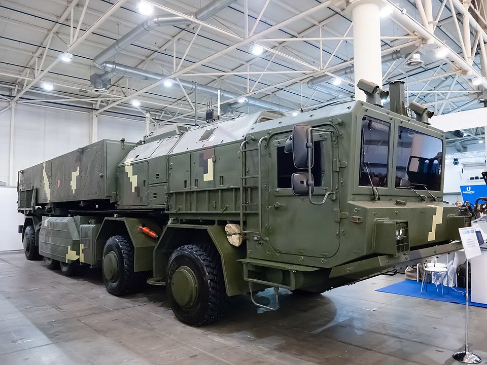    ОТРК «Гром-2». Фото: Commons.wikimedia.org