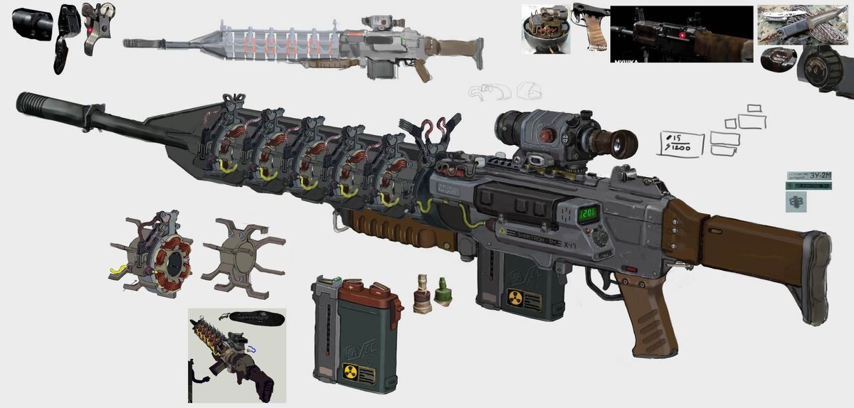 Weapon zone