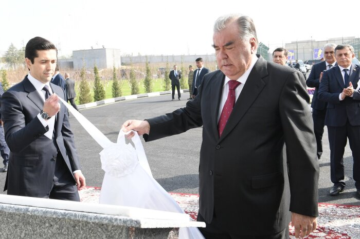 Источник фото: president.tj