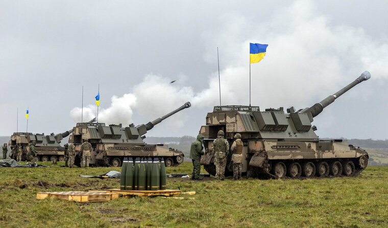    Бойцы ВСУ должны пройти танковое боевое слаживание, напомнил Василий Ткач