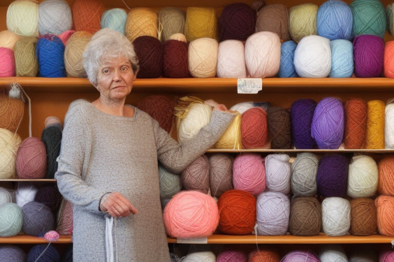 Похожая бабушка