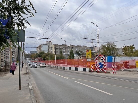     Ремонт моста через Глебучев овраг. Фото: saratov.mk.ru "МК в Саратове"