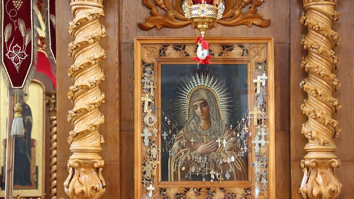 Икона «Умиление». Фото: diveevo-monastyr.ru