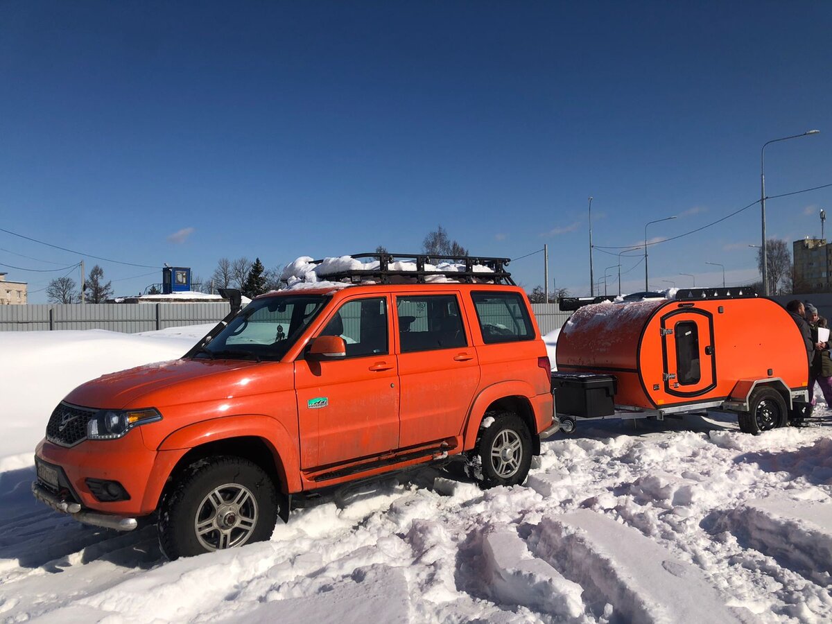 Кемпер «Свобода»