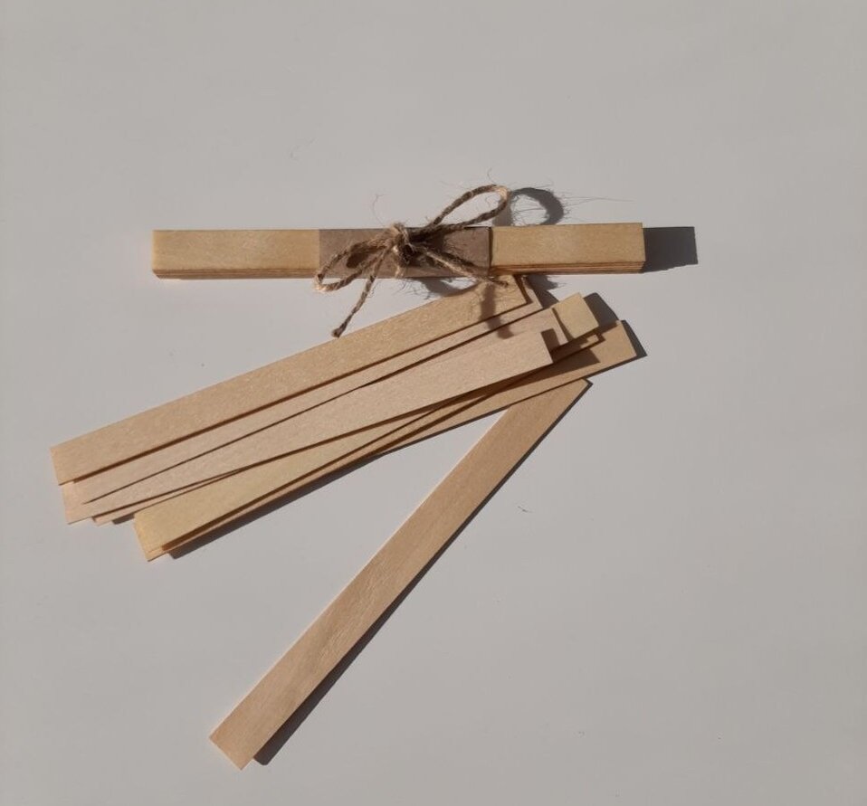 Деревянные фитили для свечей La.luna