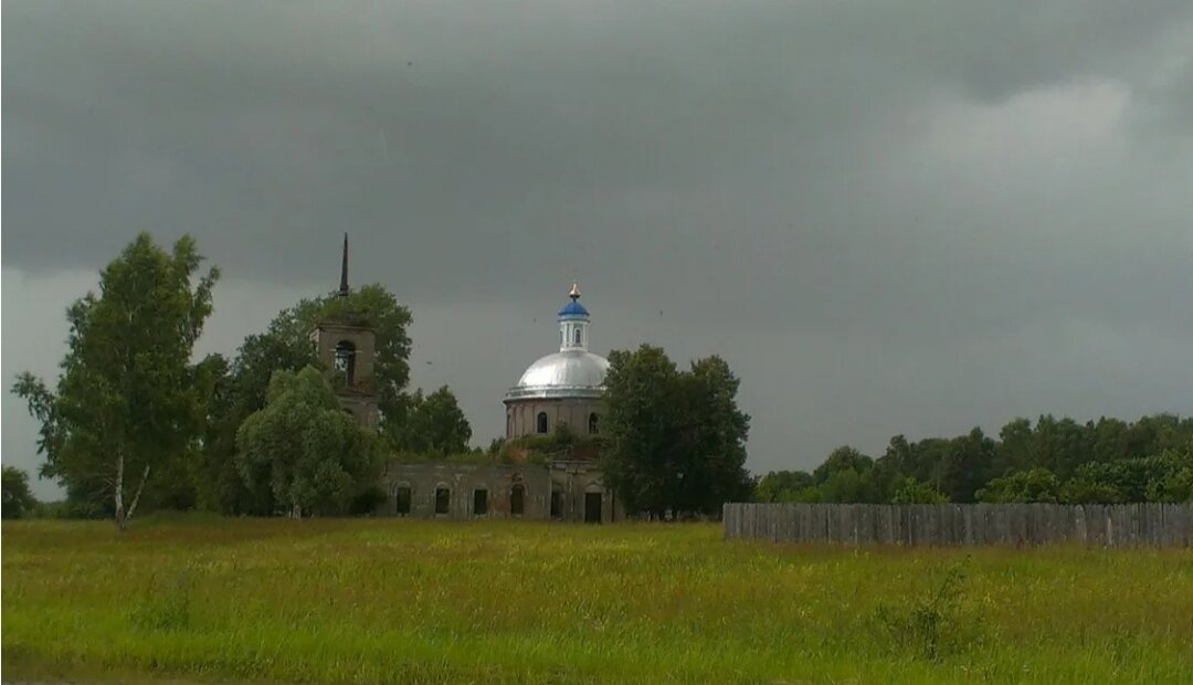 Храм Казанской Божьей матери в Бетино