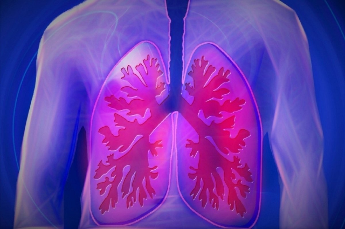   Тульский врач рассказал о здоровье лёгких