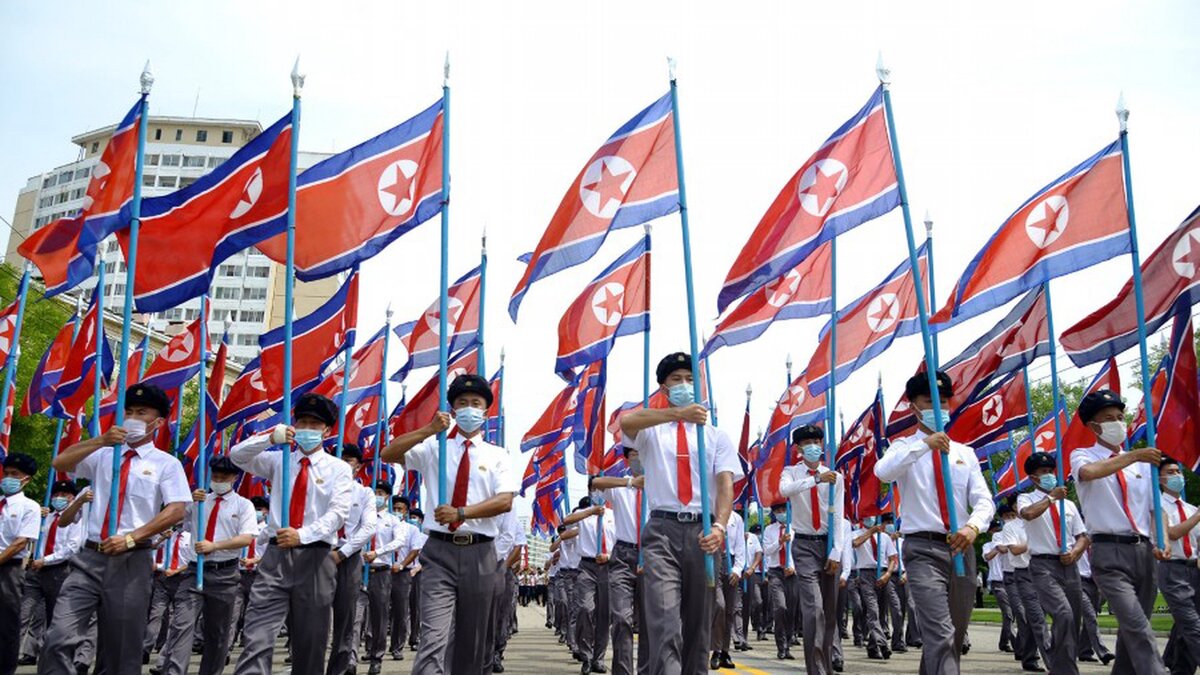 Фото: kcna.kp / Сайт центрального телеграфного агентсва Кореи