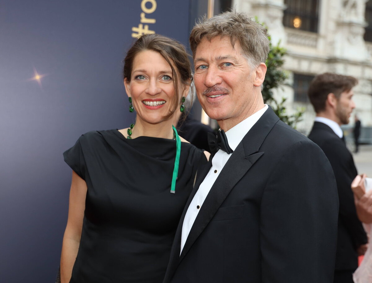 Тобиас Моретти с женойLegion-Media.