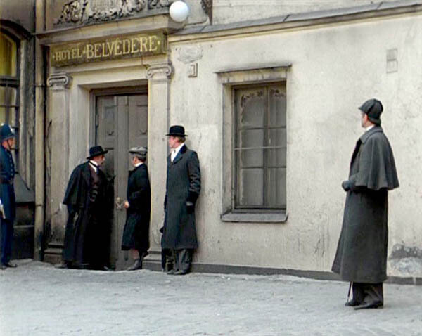 Кадр из фильма «Шерлок Холмс и доктор Ватсон: Знакомство» (1979)