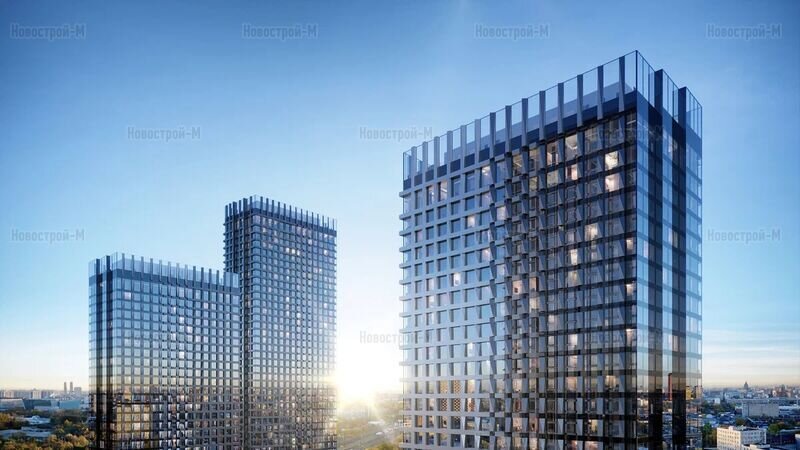 ЖК Upside Towers