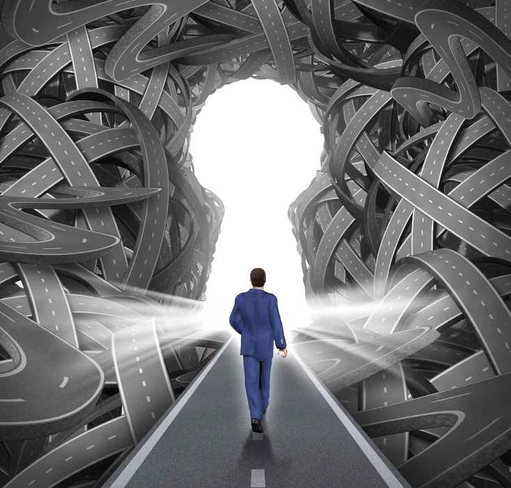 Всегда есть прямой путь ведущий к Цели. Очень важно его найти. А если вы не знаете Цель, идите в правильном направлении. 