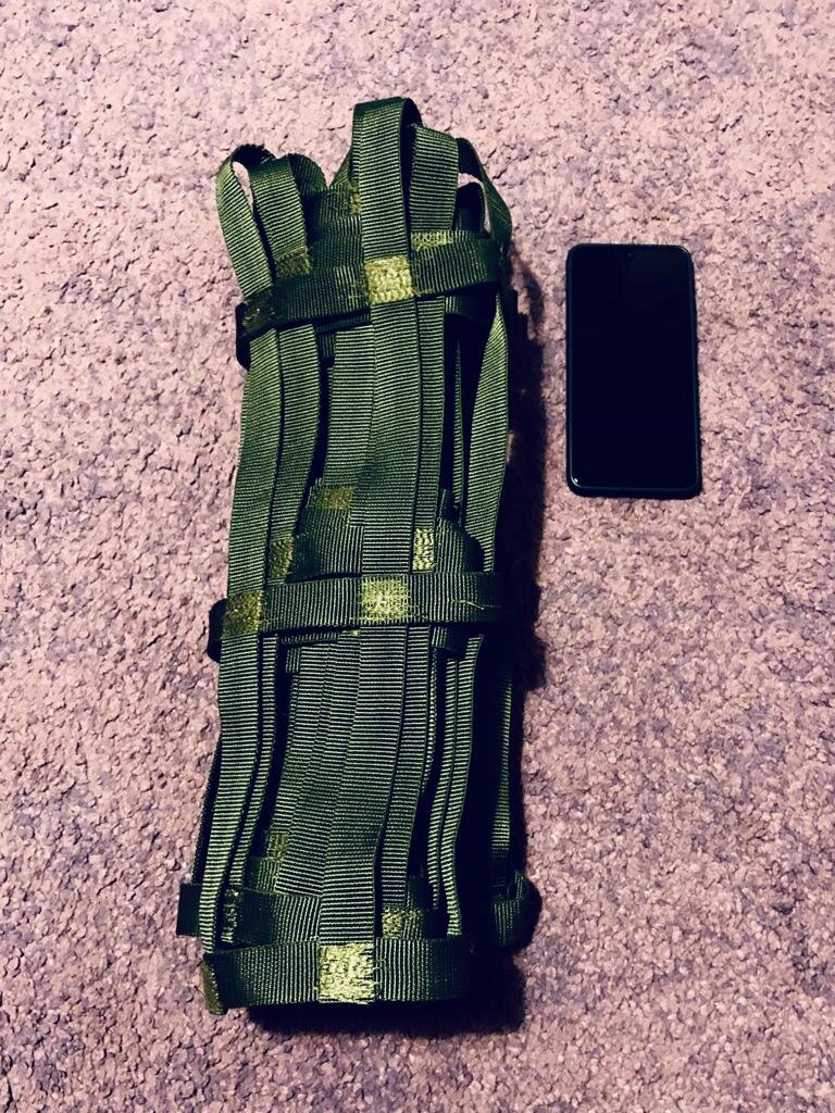 Носилки в сложенном виде