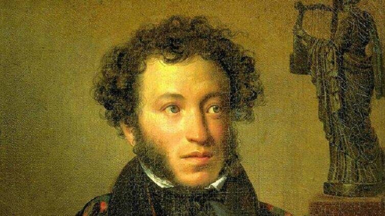    О. А. Кипренский, «Портрет А. С. Пушкина», фрагмент, 1827 г. Фото: общественное достояние