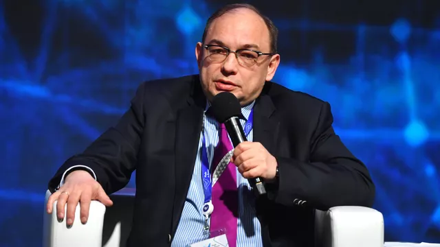 Директор Департамента экономического сотрудничества министерства иностранных дел РФ Дмитрий Биричевский.