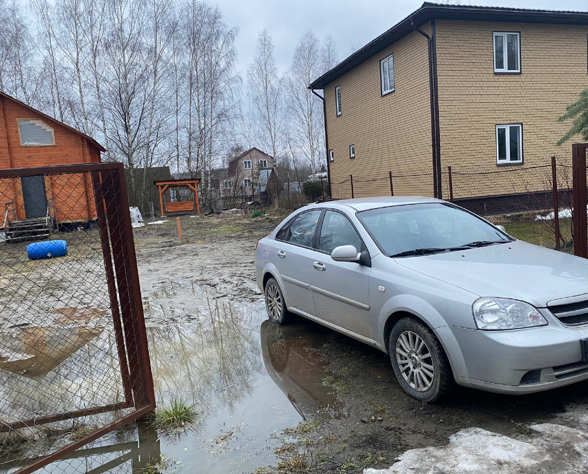 Много воды
