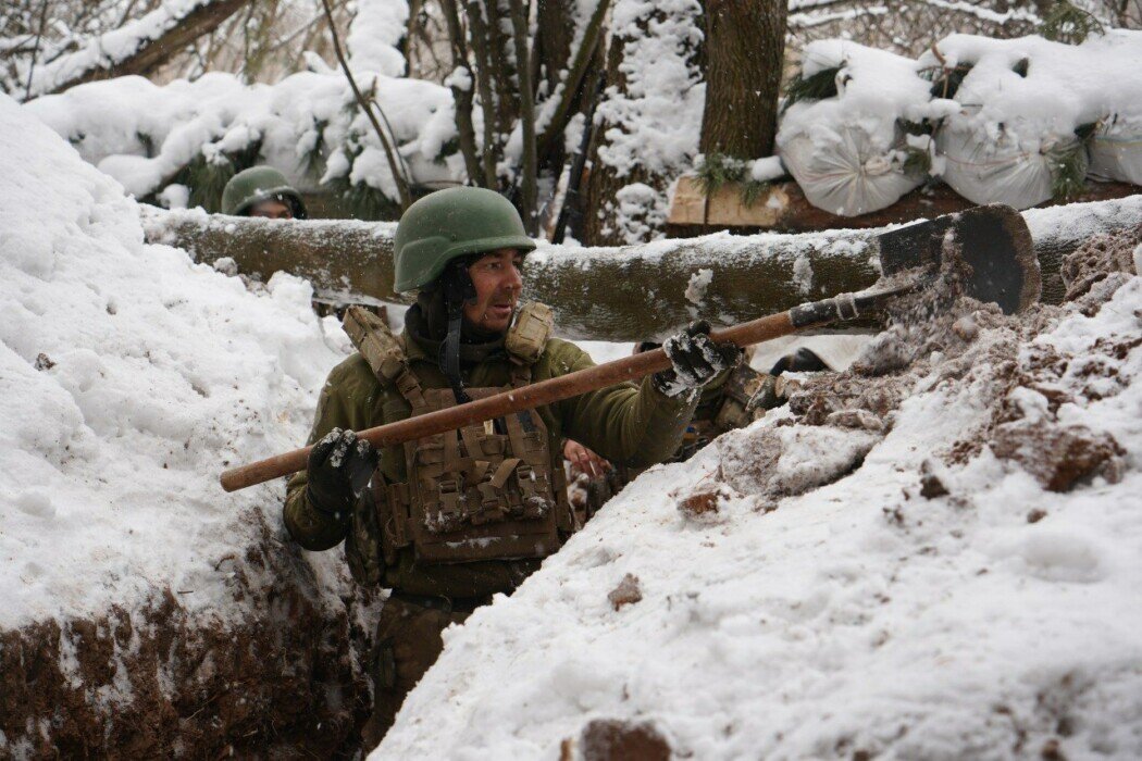Сражение зимой Украина. Армия Украины зимой. Украинское наступление началось
