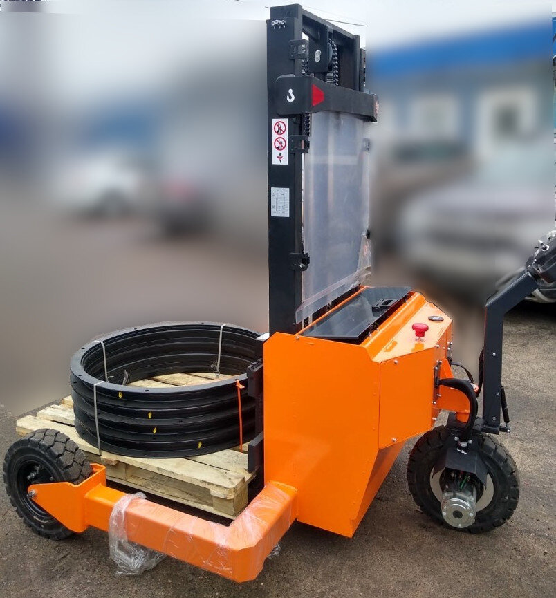 Самоходный штабелер ЭШ12