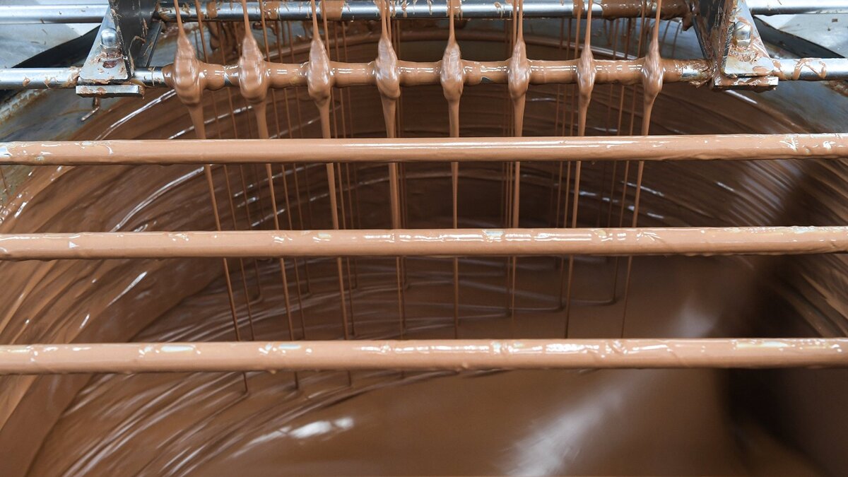    Шоколадная фабрика© РИА Новости . Сергей Пятаков