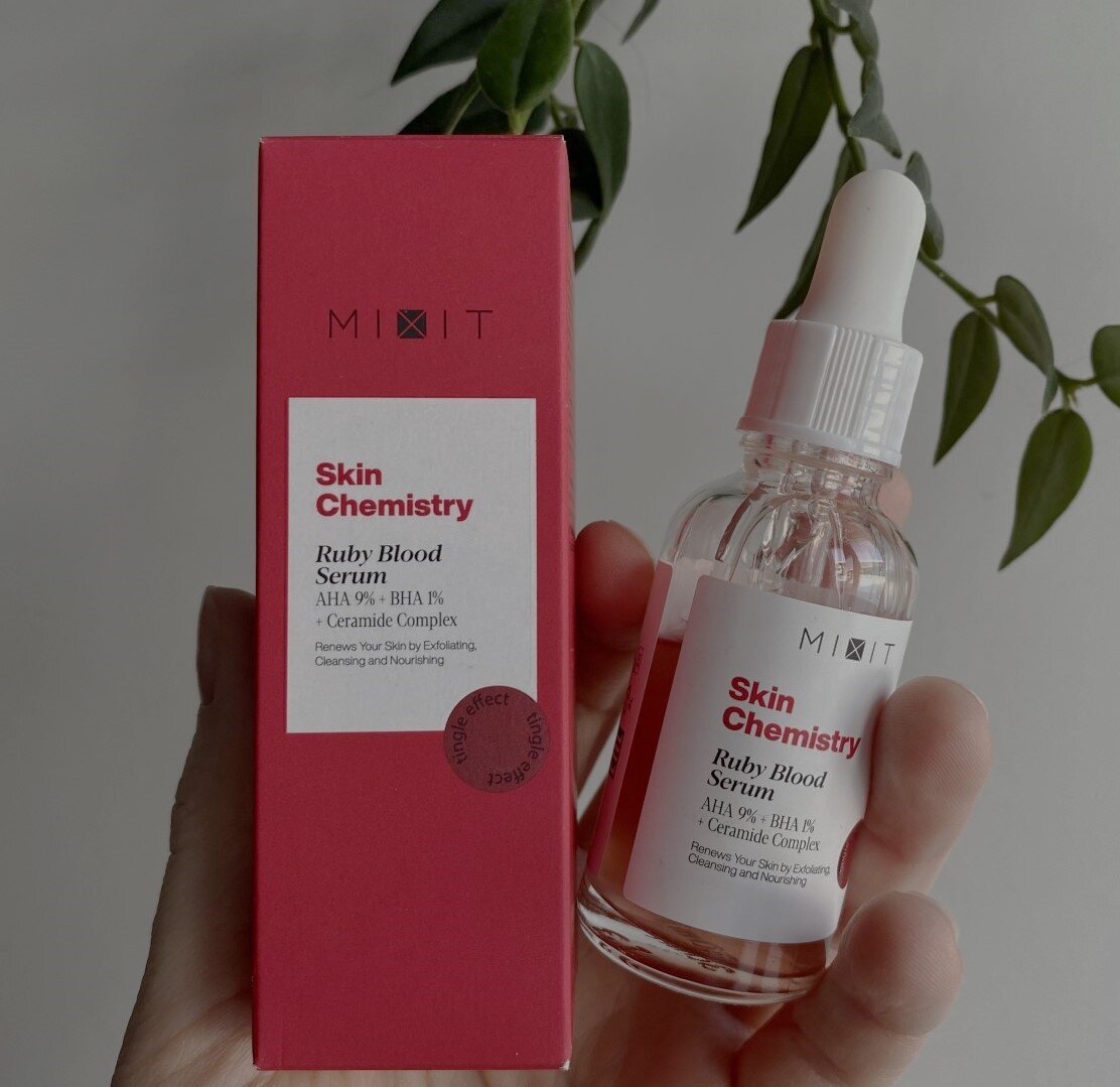 Вся правда о mixit skin chemistry ruby blood serum 