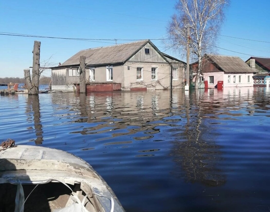    Брянск и область продолжили уходить под воду: рекорд половодья 2013 года побит — утопленники бьют тревогу avchernov
