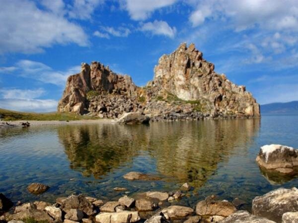 Дракон на скале Шаманка