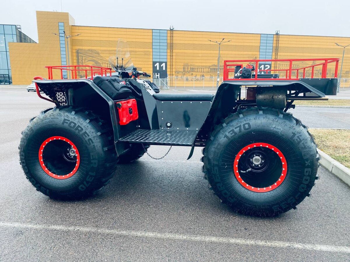 Сибирский вездеход ПРОФИ LONG