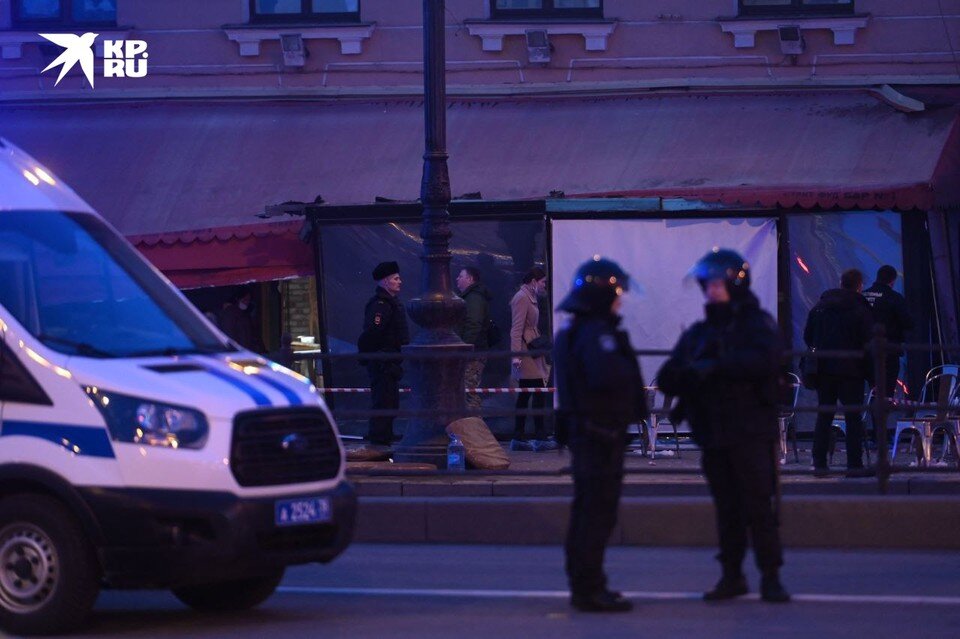     При взрыве пострадали больше двух десятков человек. Юлия ПЫХАЛОВА