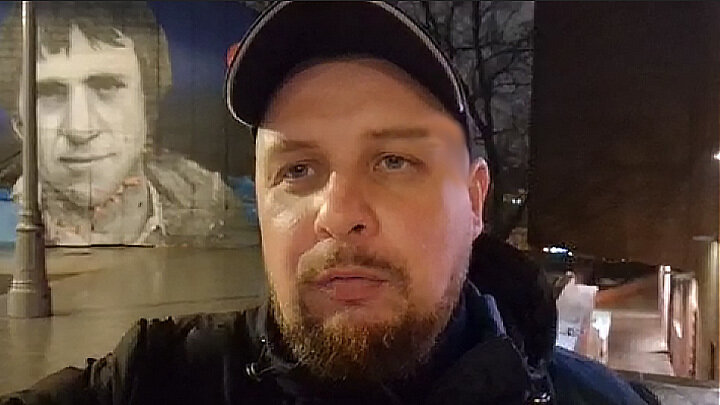 МАКСИМ ФОМИН (ВЛАДЛЕН ТАТАРСКИЙ). ФОТО: СКРИНШОТ ТЕЛЕГРАМ-КАНАЛА T.ME/VLADLENTATARSKY