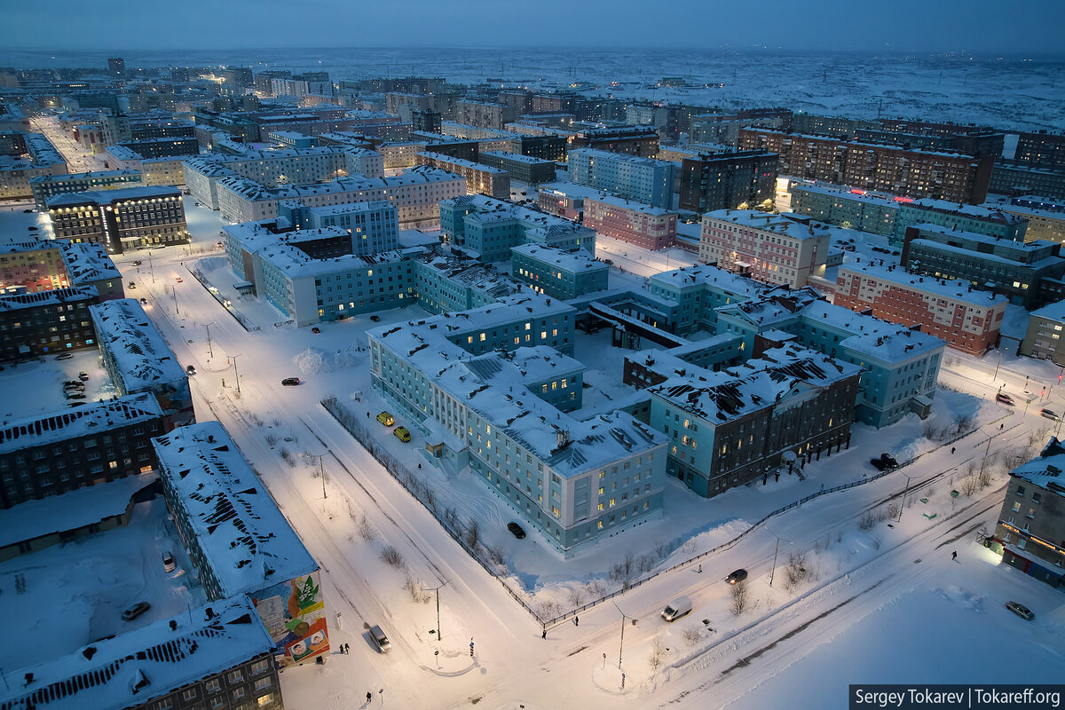 Город Норильск