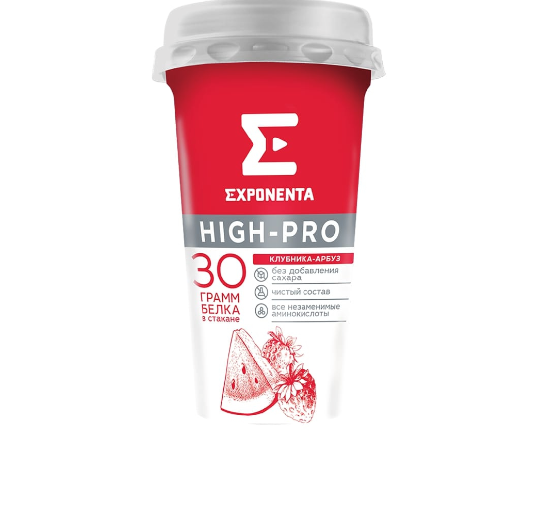 Exponenta high. Напиток кисломолочный Exponenta High-Pro. Exponenta High-Pro Жасмин 100-250 мл. Экспонента биоскир. Напиток с белком кисломолочный.