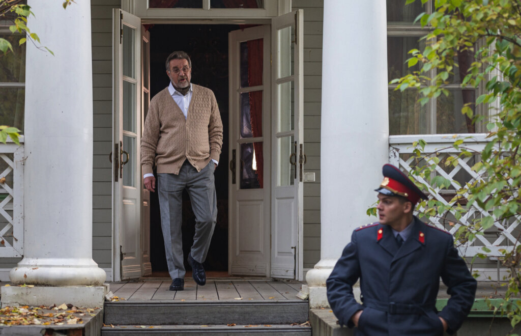    Леонид Ярмольник в сериале Мосгаз.